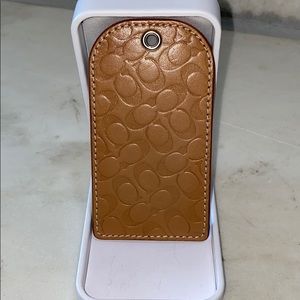COACH Luggage Tag